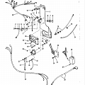 Wiring Harness, Starter Solenoid And Rectifier