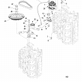 Flywheel/alternator
