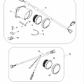 Tachometer Kits Transom And Helm Mount