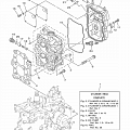 Cylinder & crankcase 2