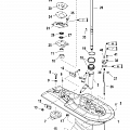 Gear Housing Driveshaft - 2.07:1 Gear Ratio