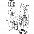 Cylinder & crankcase 1