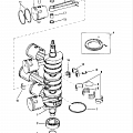 Crankshaft, Pistons And Connecting Rods