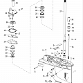 Gear Housing Driveshaft - 1.83:1 Gear Ratio