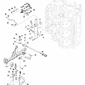 Throttle Lever And Shift Shaft