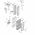 Reed Block And Cylinder Head