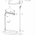 Shift Linkage Standard Tiller