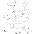 Cowl Assembly Top And Bottom