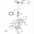 Swivel Bracket And Steering Arm